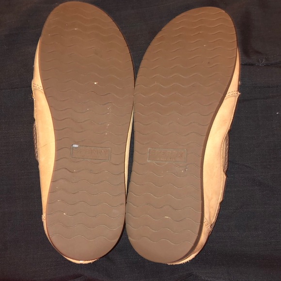Girls Sperry Topsider slip on shoes - size 2M - Picture 2 of 5